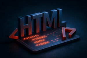 دوره آموزش و یادگیری جامع HTML 🧡 مقدماتی تا پیشرفته