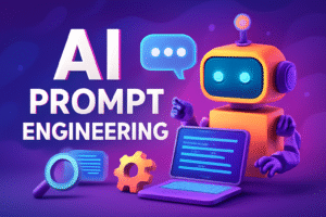 آموزش پرامپت نویسی اصولی و حرفه ای هوش مصنوعی+مثال های عملی و کاربردی