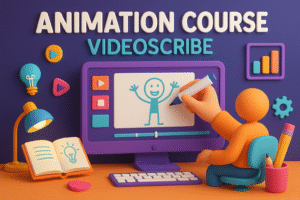 آموزش انیمیشن سازی و موشن گرافیک دو بعدی - از سناریو نویسی تا ورود به بازار کار