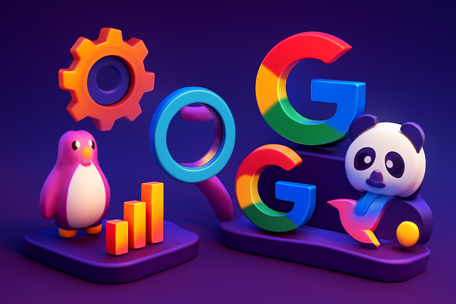 انواع الگوریتم‌های گوگل برای سئو برای بهینه‌سازی سایت