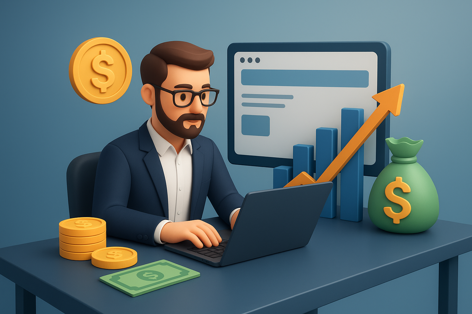 درآمد ماهیانه طراحی سایت چقدر است؟